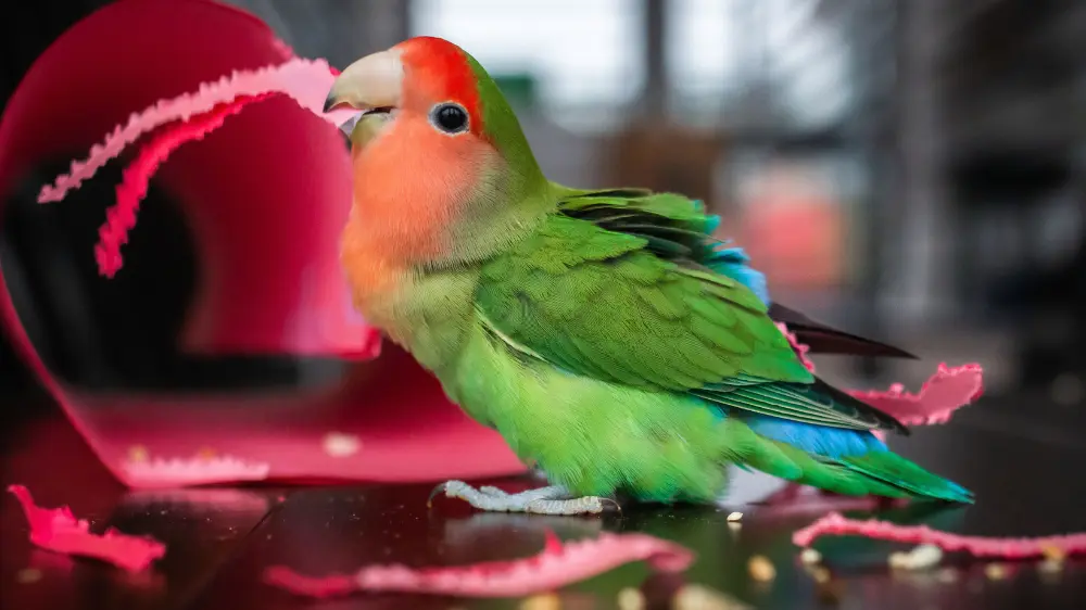 コザクラインコの発情期