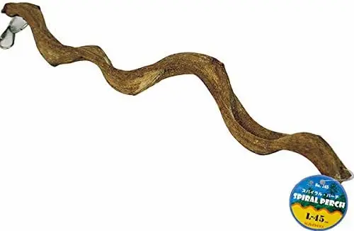 SANKO スパイラルパーチの商品画像。らせん状にねじれた形状で足裏への刺激が変化し、移動が楽しい遊び要素がある