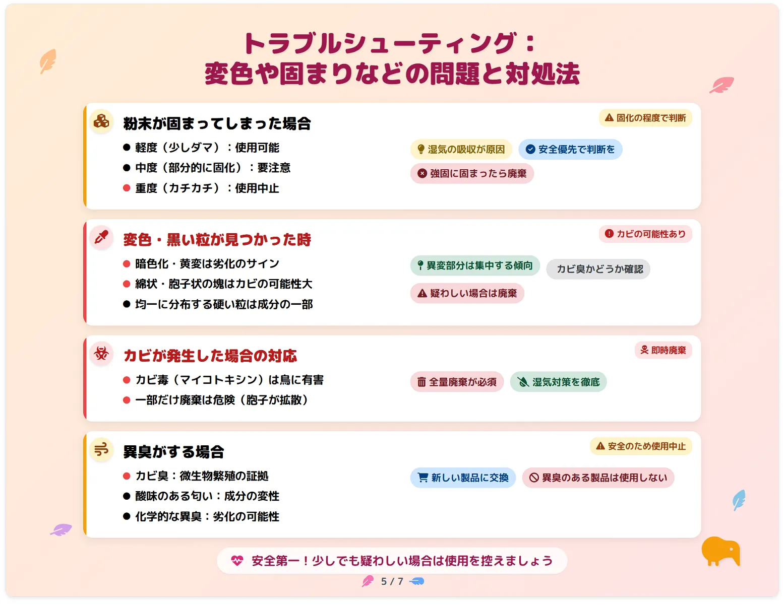 ネクトンsの変色や固まり問題の対処法