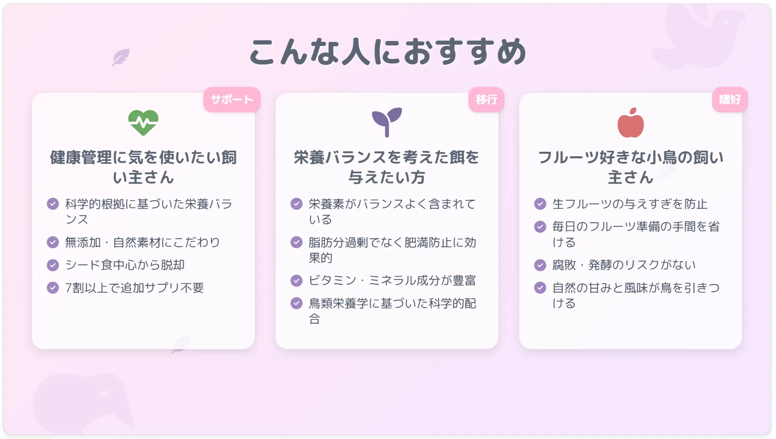 ラウディブッシュカリフォルニアブレンドをおすすめできる人