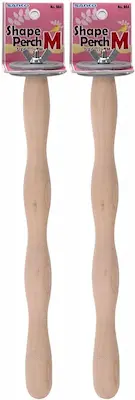 SANKO シェイプパーチの商品画像。波状形状で握りやすく、足の筋力トレーニングに最適で脚弱対策・リハビリ用に効果的