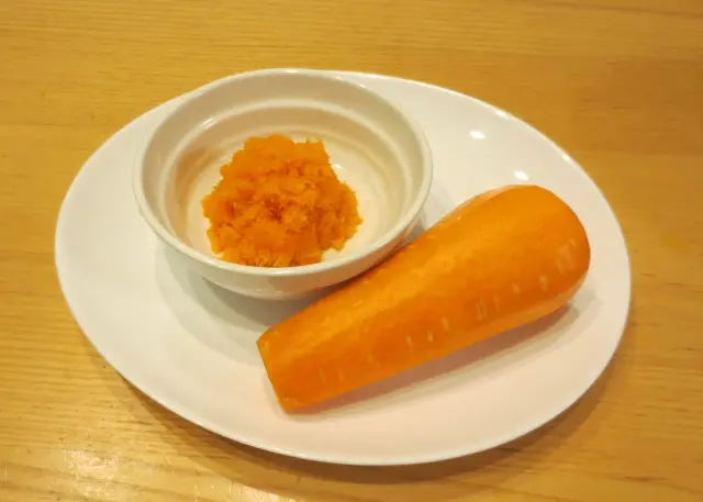 にんじん　すりおろし