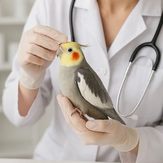 オカメインコの病院