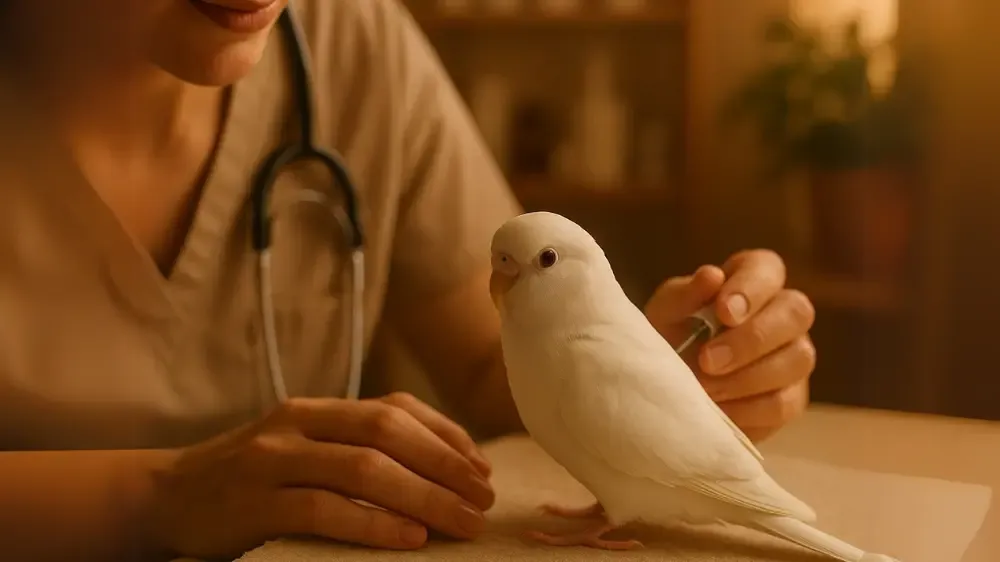 セキセイインコアルビノの寿命