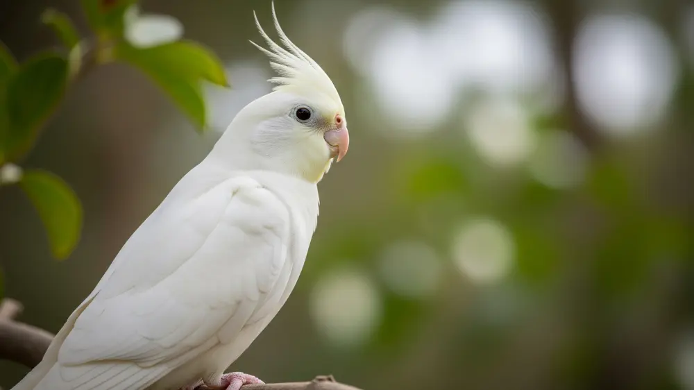 オカメインコアルビノの寿命