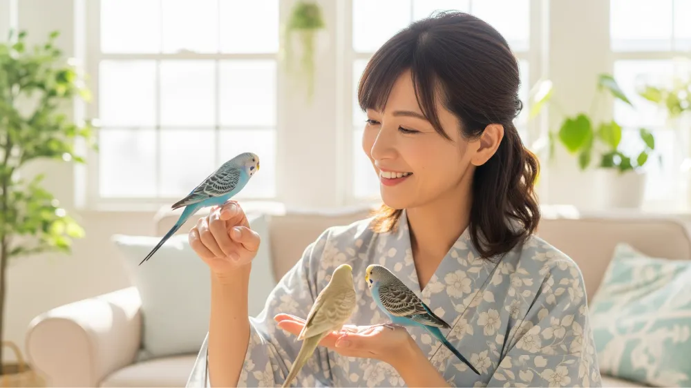 健康管理が大切なセキセイインコの寿命と幸せな暮らし