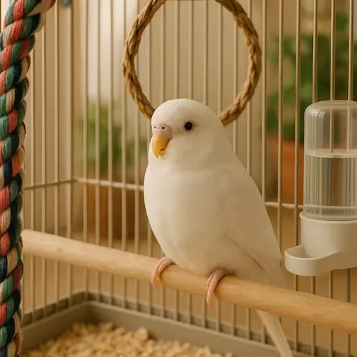 セキセイインコアルビノの寿命