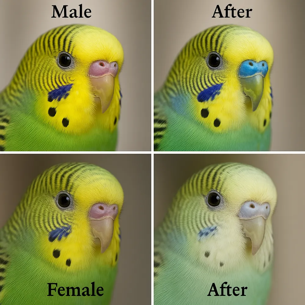 ろう膜の発達を示す写真