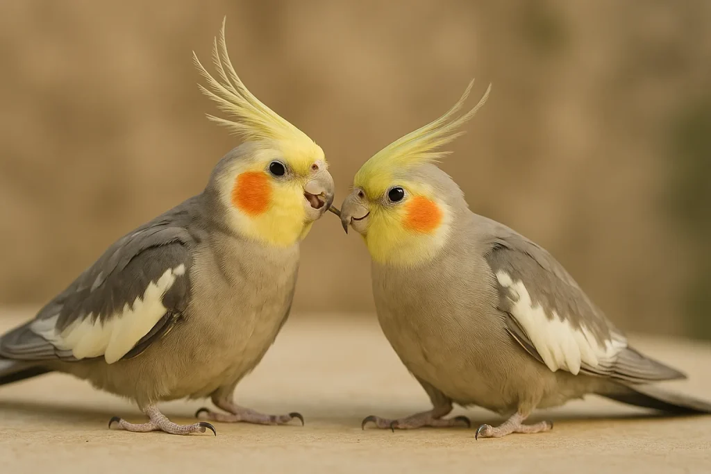 オカメインコ