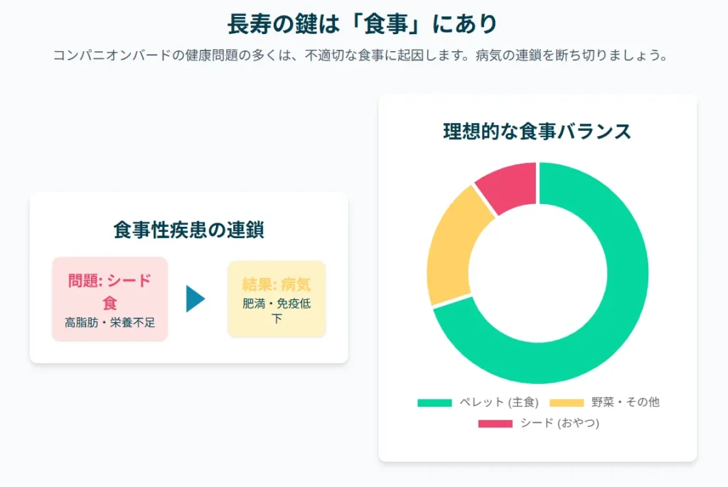 長寿の鍵は食事にあり