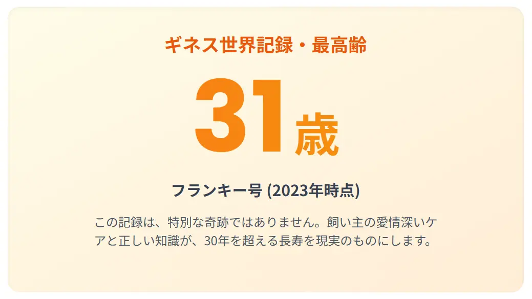 ギネス記録を祝うように冠をかぶったオカメインコ