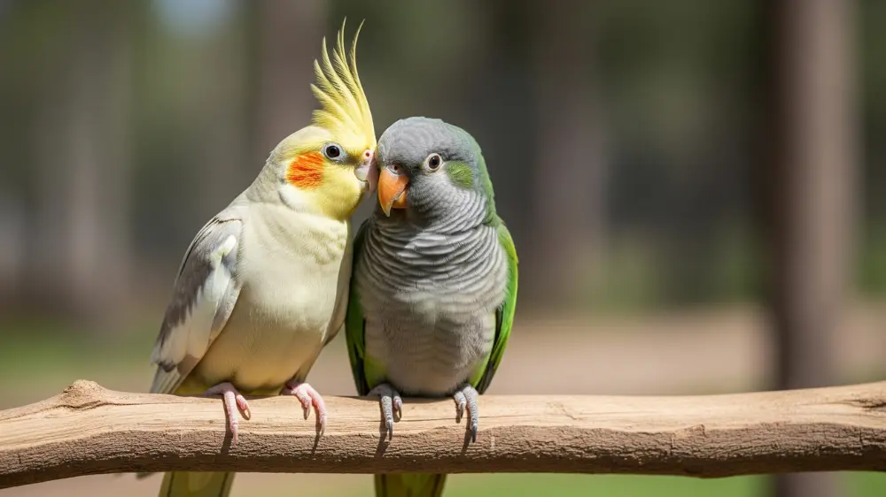 オカメインコとオキナインコの寿命