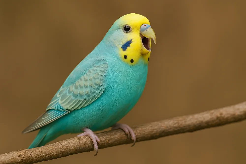 セキセイインコの鳴き声