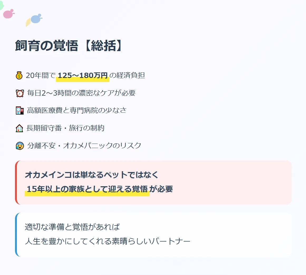オカメインコ飼育の値段と寿命まとめ