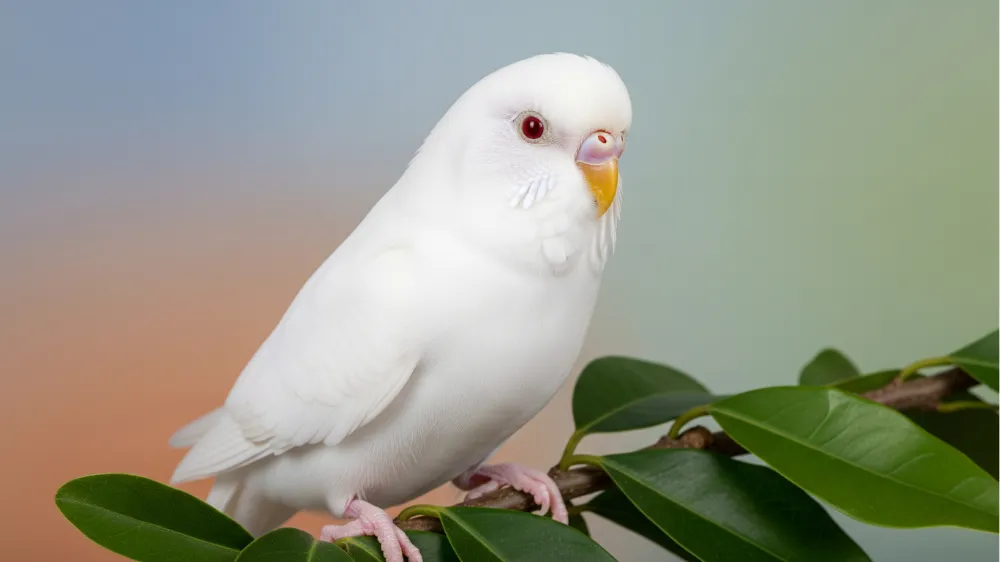 アルビノセキセイインコの寿命