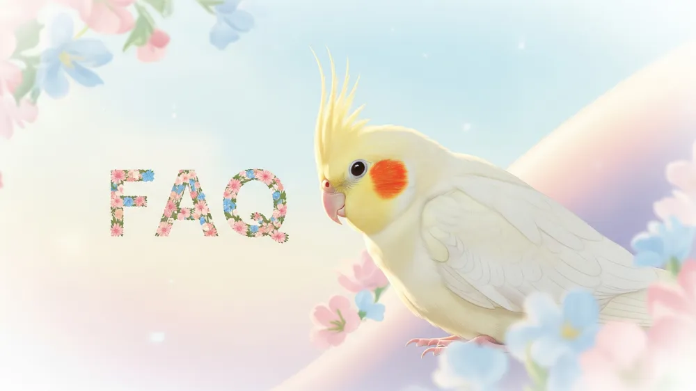 「よくある質問」の文字と疑問符のアイコンが描かれた青い背景のバナー画像