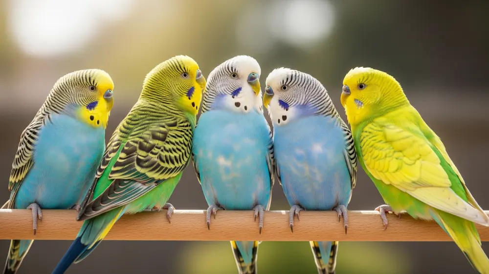セキセイインコ