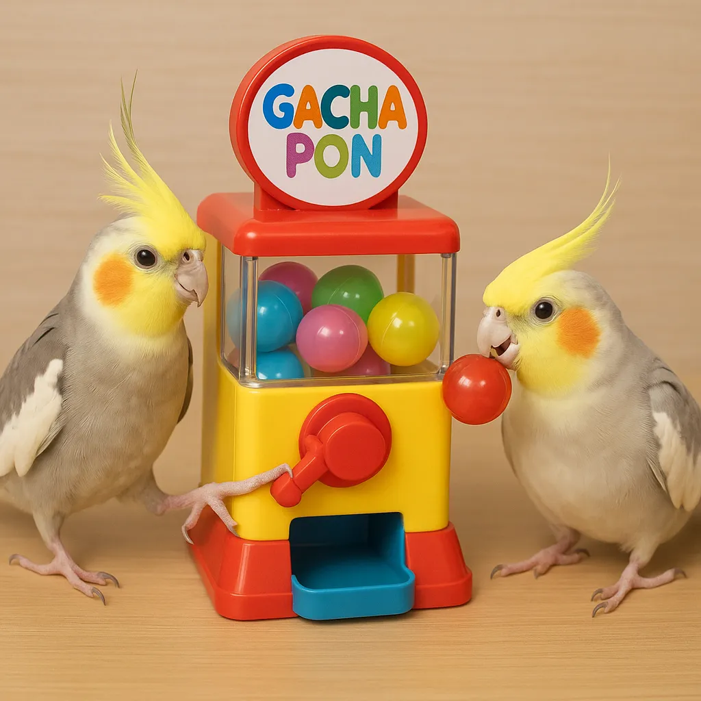 オカメインコのエンドレスガチャ