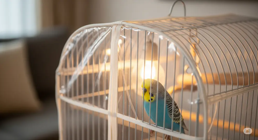 インコのビニールカバーの危険性