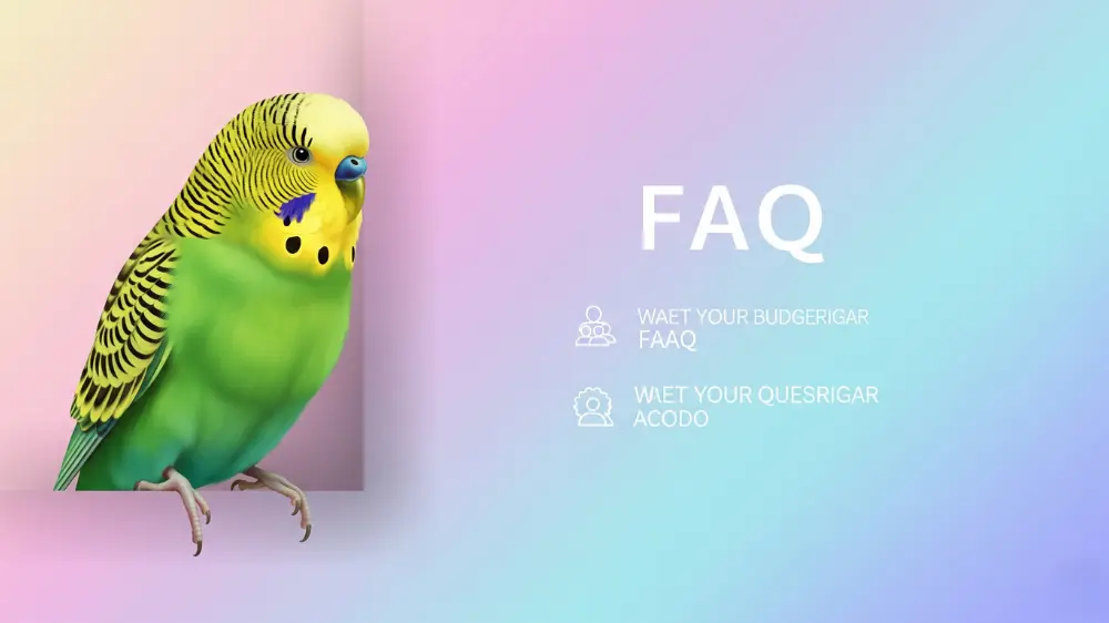 セキセイインコの鳴き声によくある質問