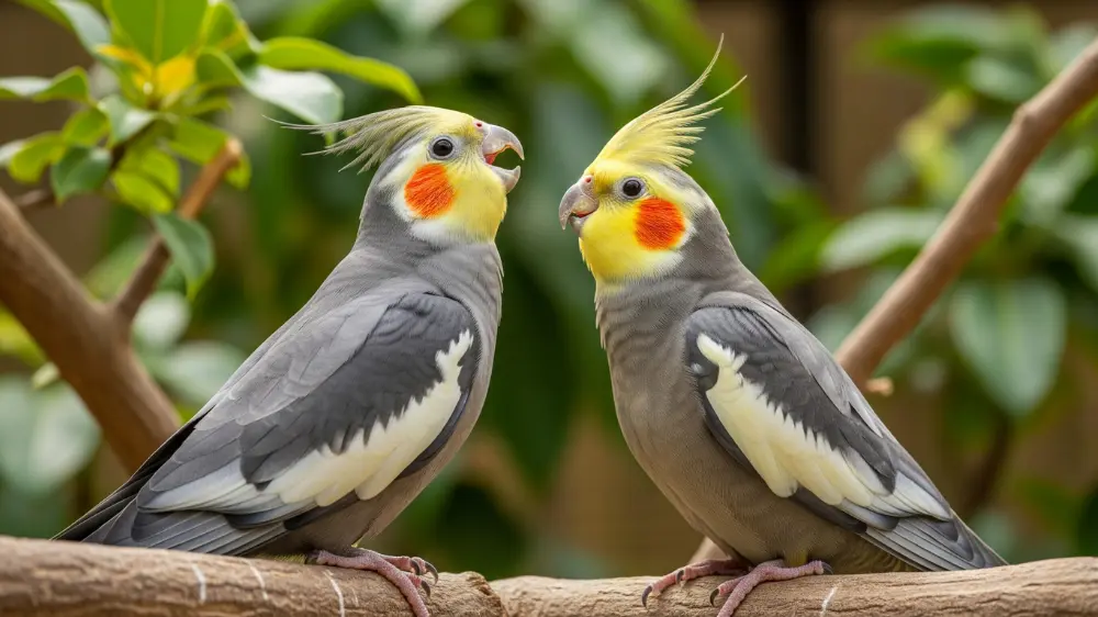 オカメインコのおしゃべり