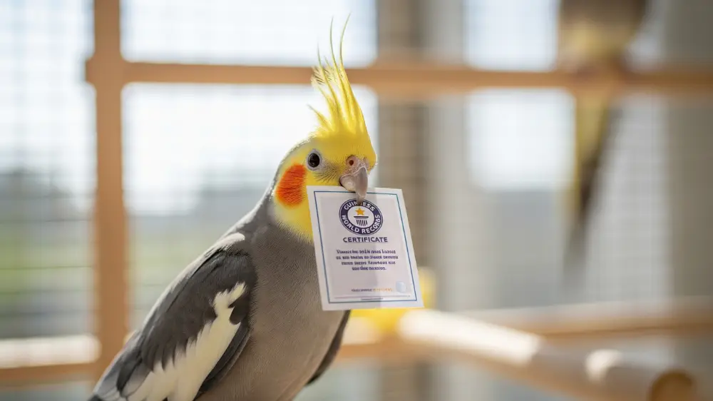 オカメインコの寿命のギネス記録