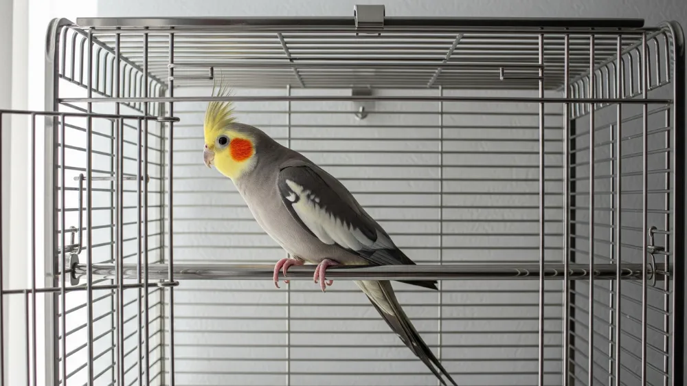 適切なケージ環境 オカメインコ 飼育 温度管理 餌 水