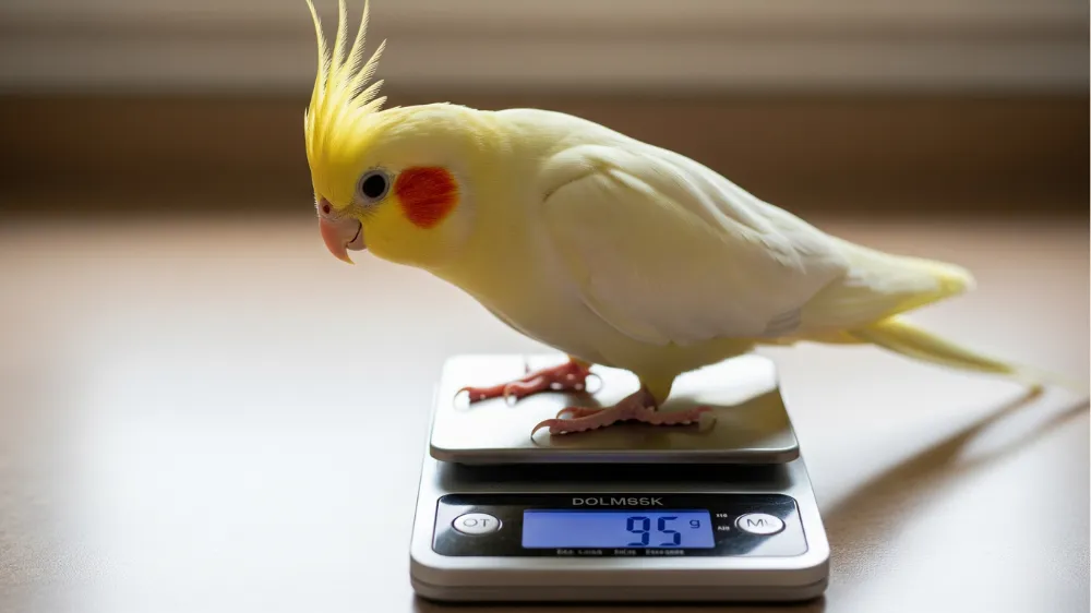 様々な体格のオカメインコたち。個体差がある適正体重の概念を示す画像。