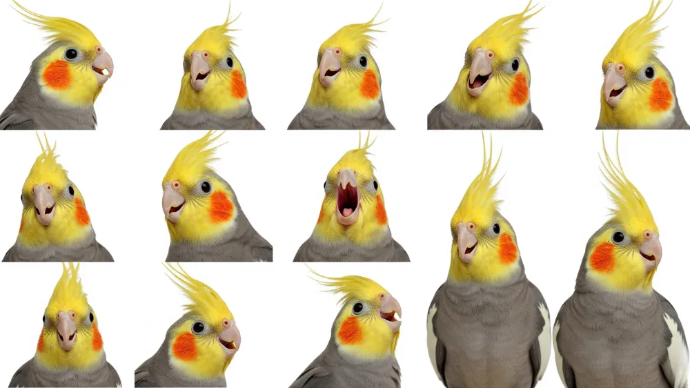 美しい歌声 求愛ソング オカメインコ オス 鳴き声 音量