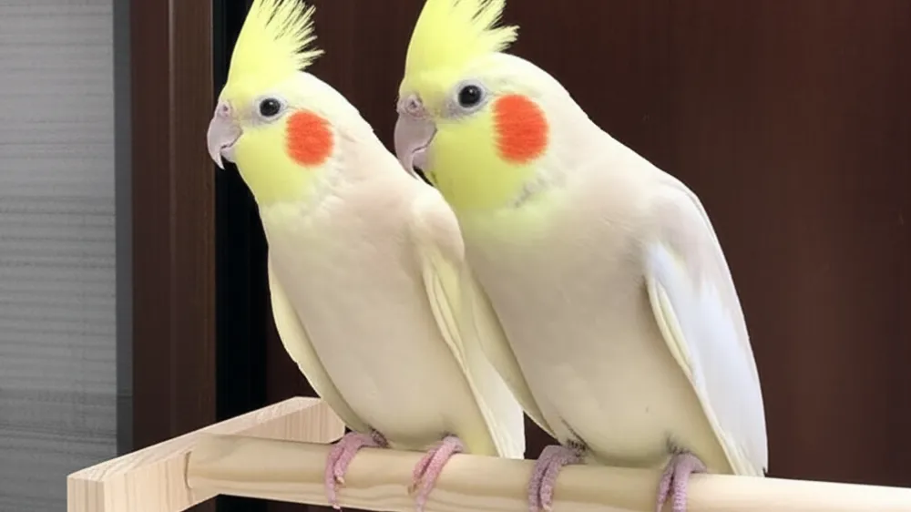 オカメインコのレアカラーの価格相場を示すインフォグラフィック。ノーマル種が1.5万円からに対し、レアカラーは4万円から7万円と高価。