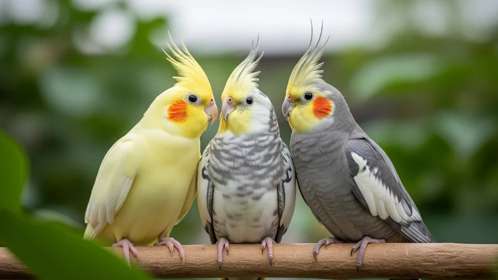 値段や色だけでなく、相性を大切にして選んだオカメインコと飼い主の幸せな暮らし。