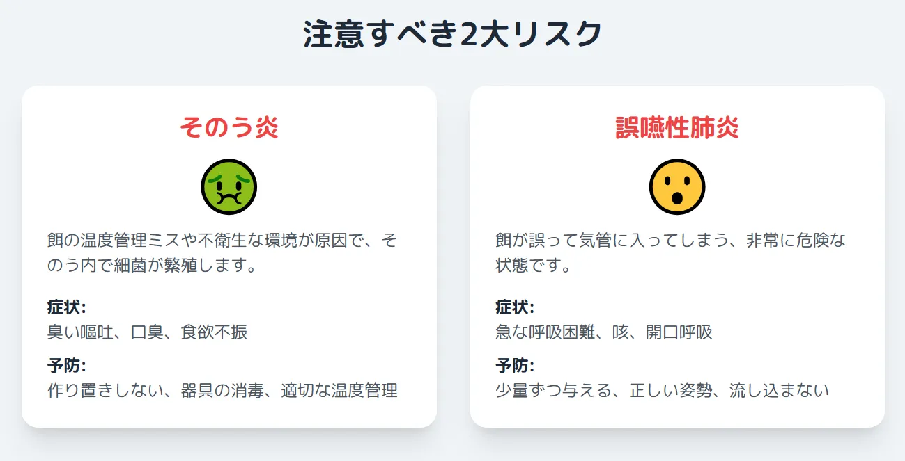 キッチンスケールで体重を測られるオカメインコの雛と、そのうをチェックされている様子