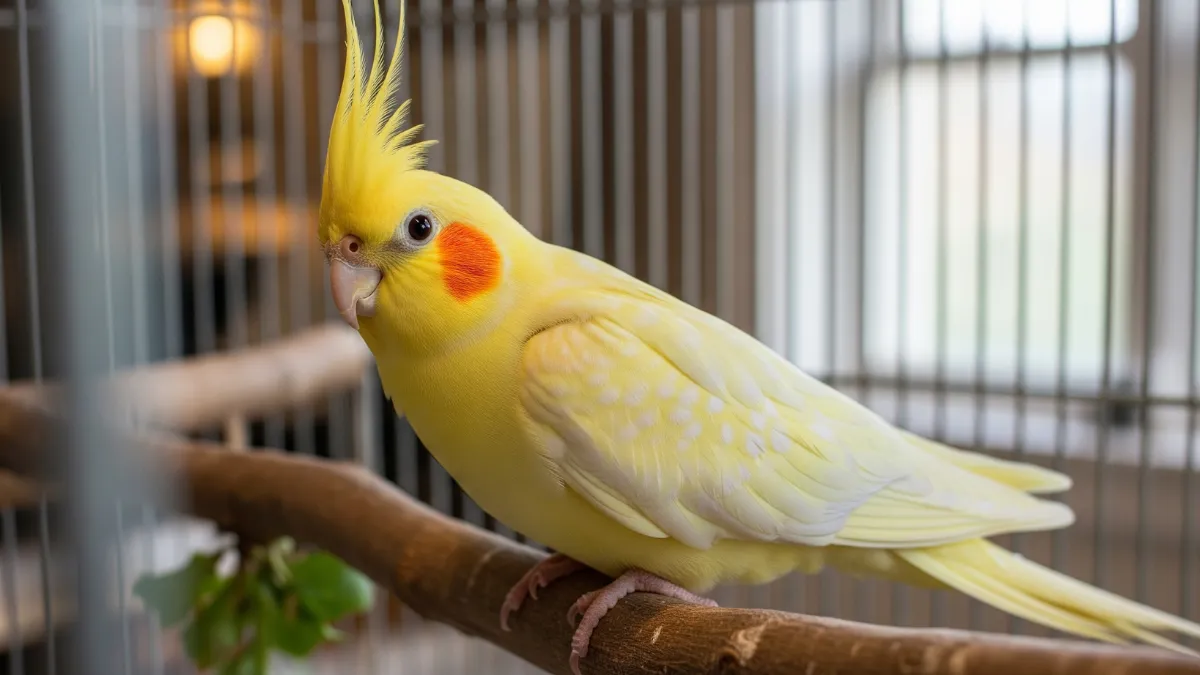 オカメインコルチノーパールの価格相場を示すイメージ。雛は40,000円から、一人餌の個体は50,000円からが目安。