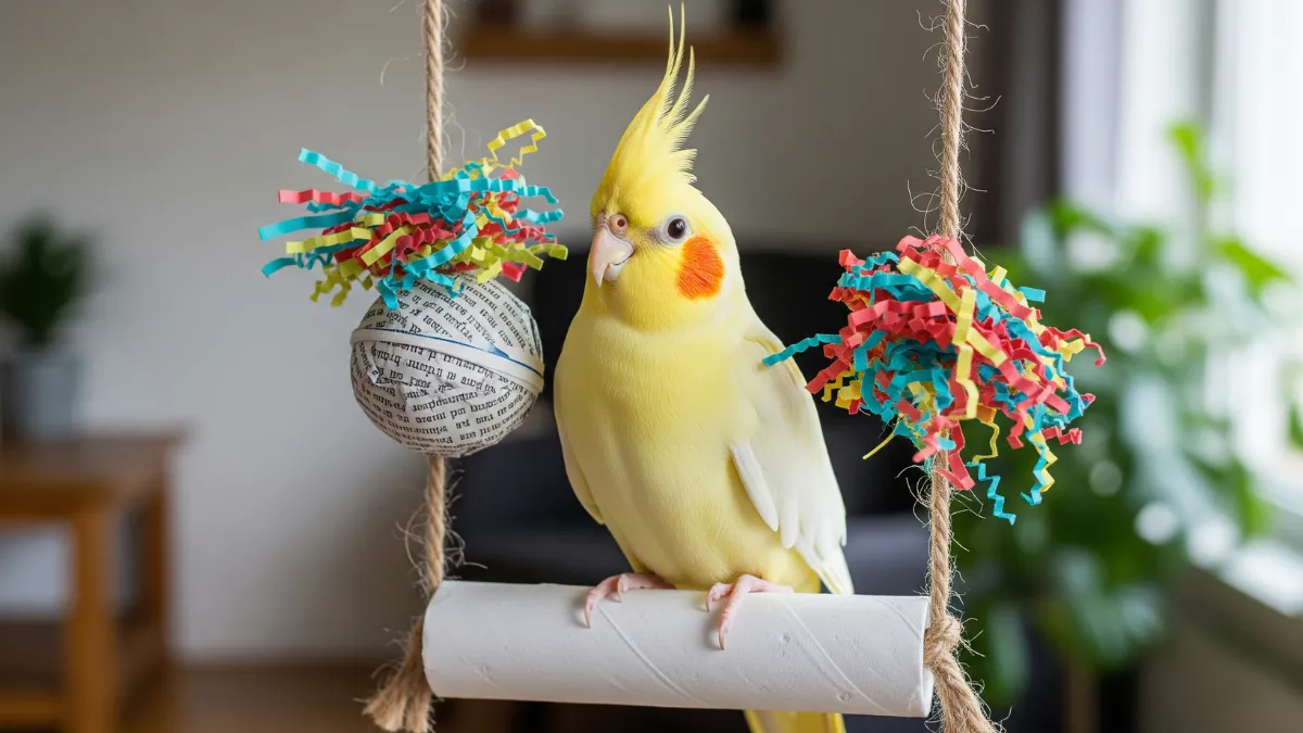 オカメインコルチノーパールに関するFAQのイメージ。飼育上の疑問に答える。