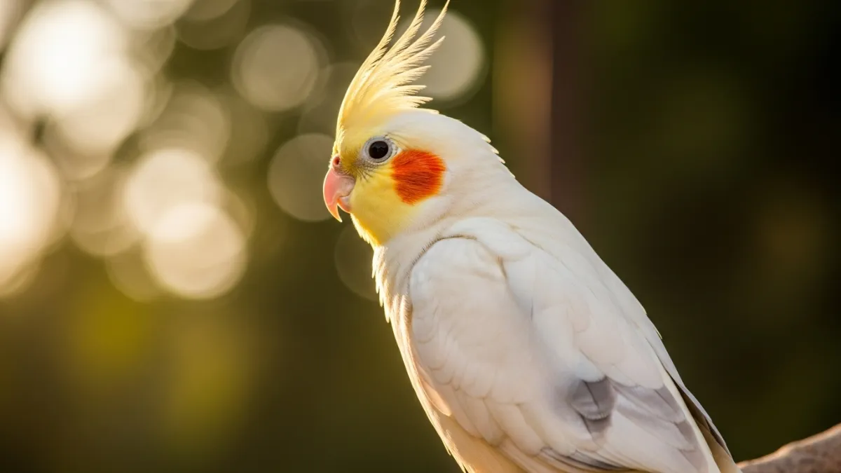 カメラ目線のオカメインコ。シナモン、パール、パイドに関するよくある質問について詳しく回答。