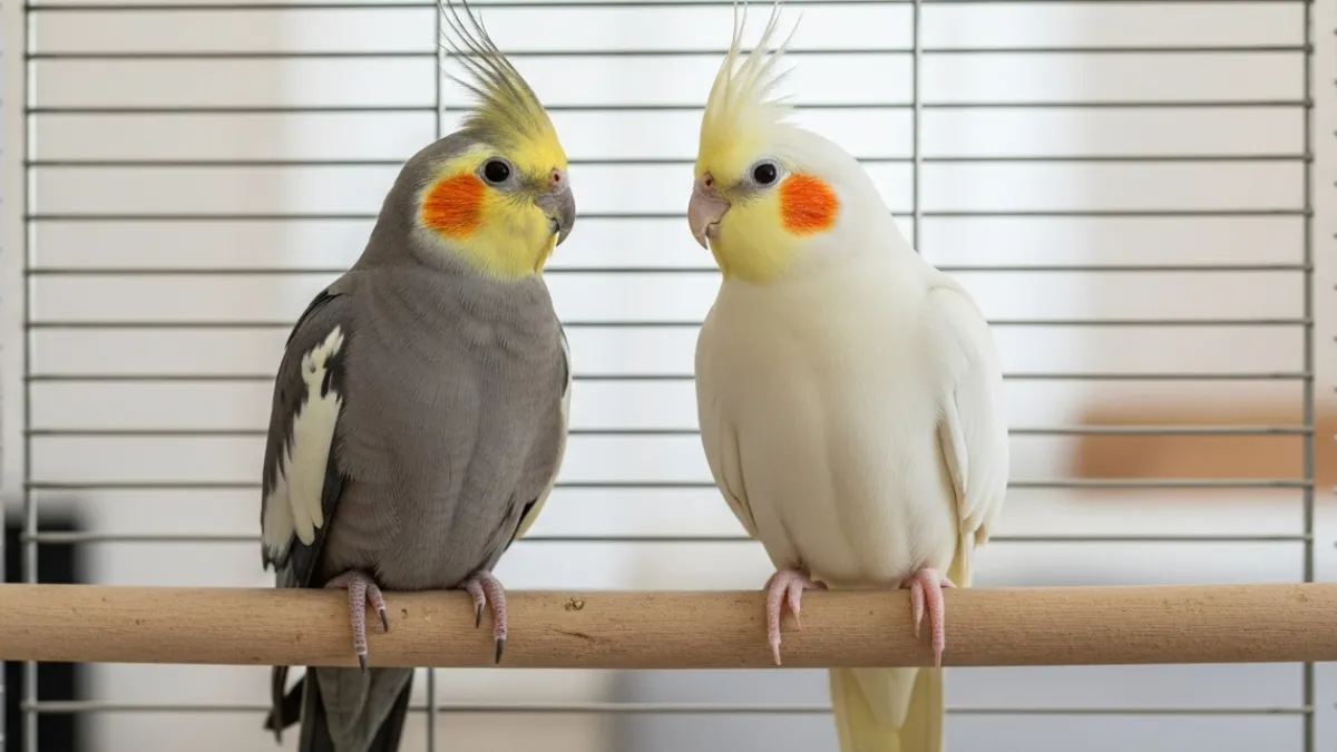 オカメインコ2羽飼いに最適なケージ3選。HOEI 465オカメステンレス、銀メッキ版、SANKO イージーホームバード60の特徴比較。価格帯は15,000円から35,000円。