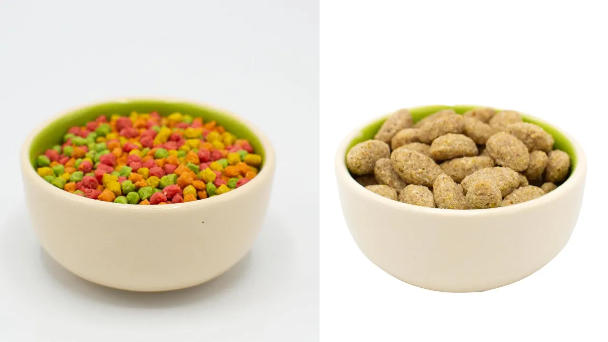 ズプリームペレットのメリットとデメリット。食いつきの良さや入手しやすさと、着色料や高糖質といった課題を比較