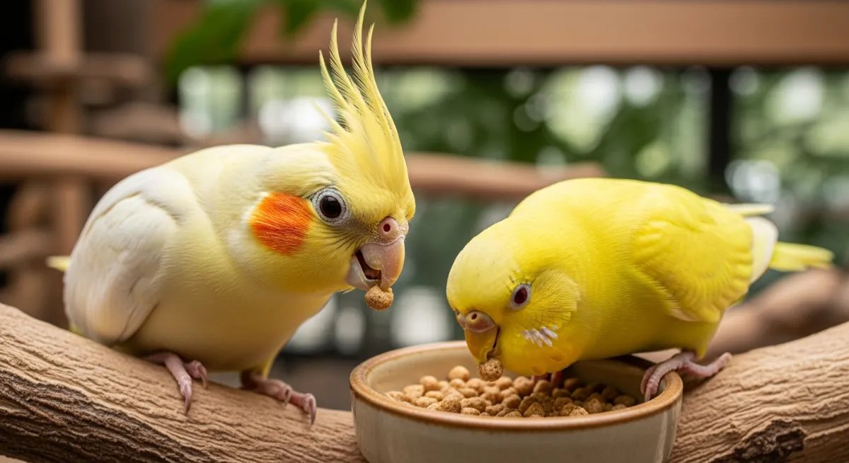 ハリソンペレットで愛鳥の健康を守る。獣医師開発のオーガニック認証ペレットで無添加・科学的栄養バランス・全ライフステージ対応の総合栄養食