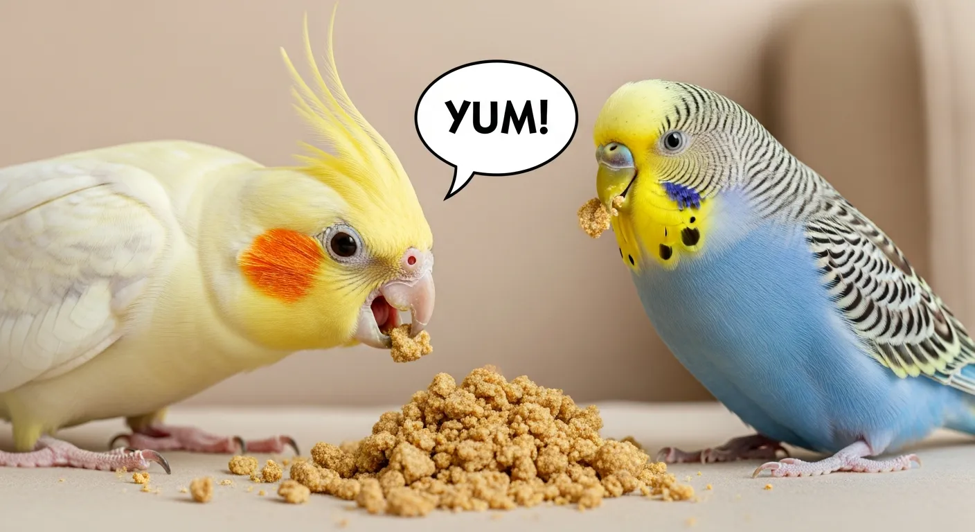 ハリソンペレットお試しは454gから。公式お試しサイズは存在しないが、オカメインコや複数羽飼育なら8週間以内に使い切れる最適な量