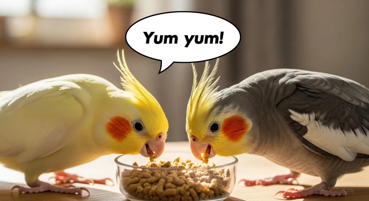 オカメインコとハリソンペレットに関するよくある質問のイメージ画像