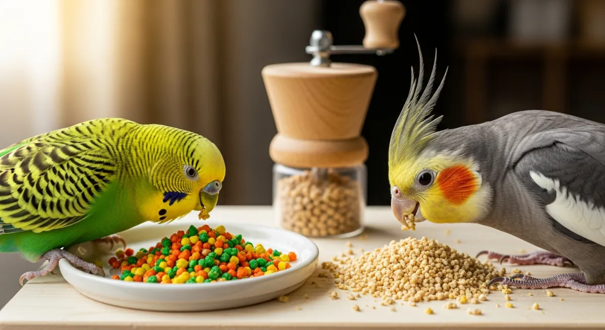 インコ用ペレットおすすめ比較・選び方全集｜食べない悩み・切り替え対策