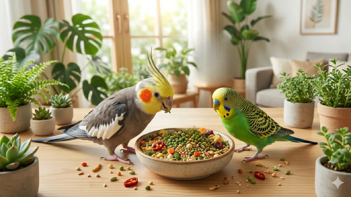 セキセイインコ マニア