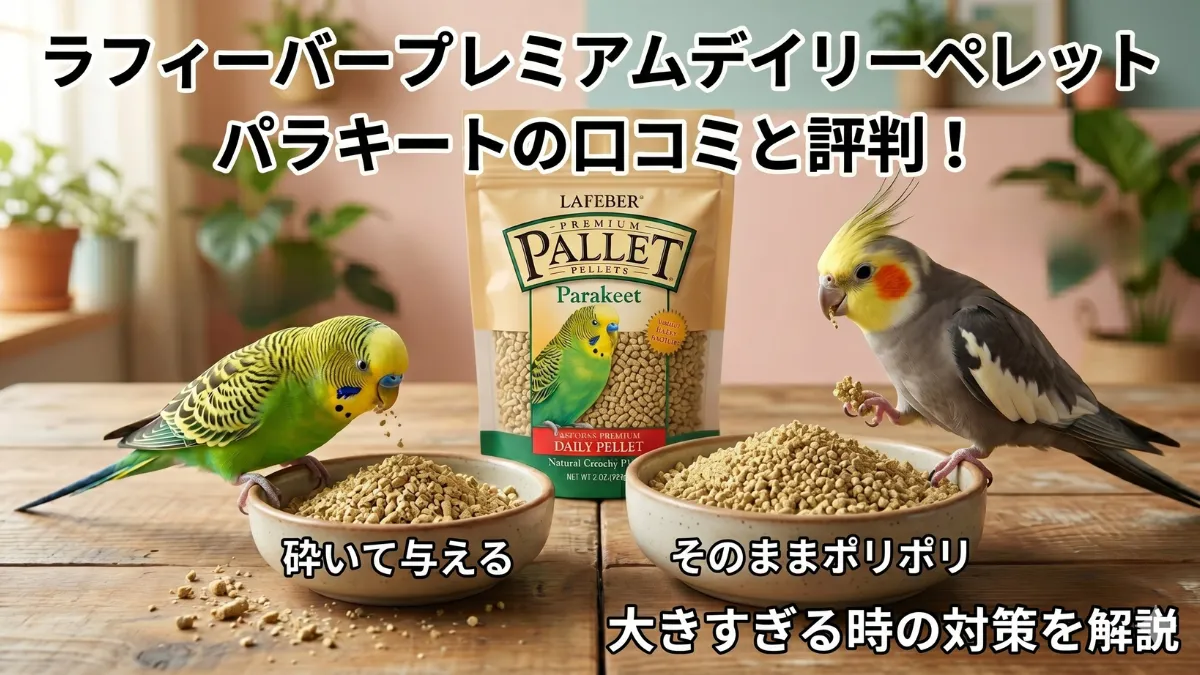 ラフィーバープレミアムデイリーペレット