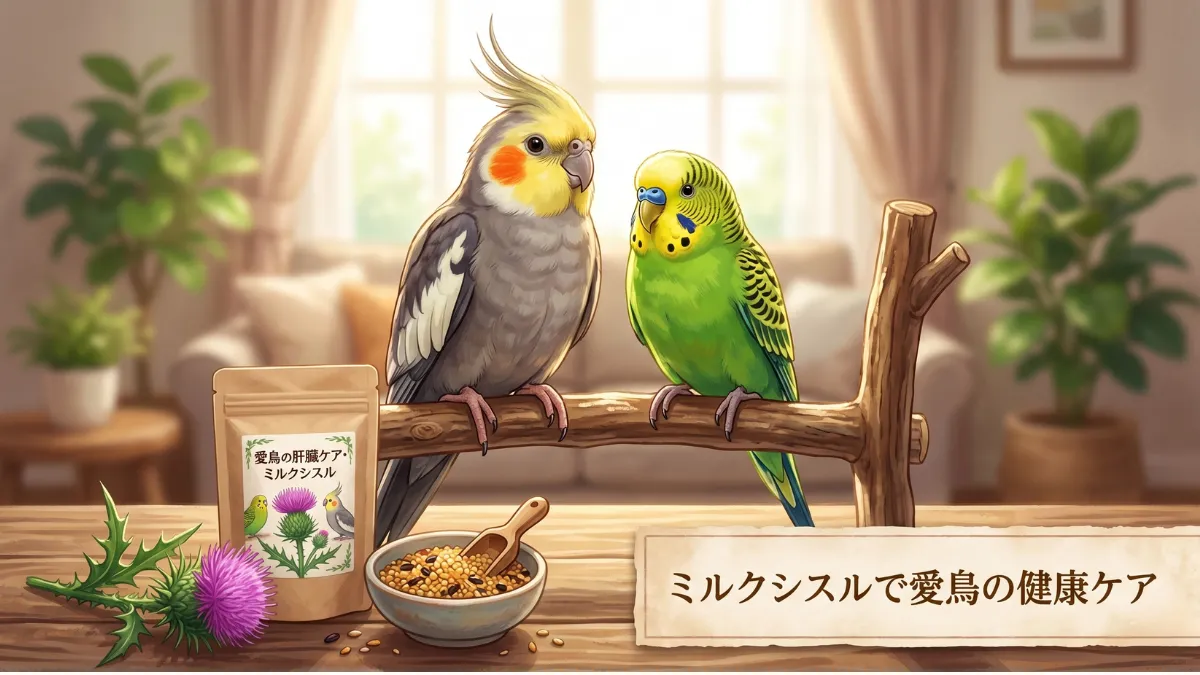 ミルクシスル マリアアザミ